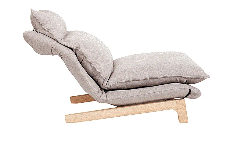 Складной современный шезлонг, кресло, диван, пуфик, набор мебели для гостиной, твердая древесина, хлопок, ленивое кресло, стул, табурет, табурет