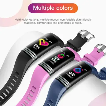 

Smart Bracelet Fitness Tracker Bracelet Sports Smart Band Watch Heart Rate Monitor Blood Pressure Smartband Health Wristband