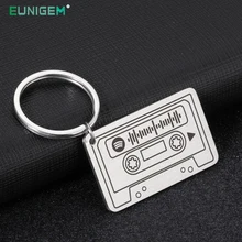 

Customized Spotify Code Keychain Personalized Music Song Keychains Couple Keyring Christmas Anniversary Gift for Boyfriend