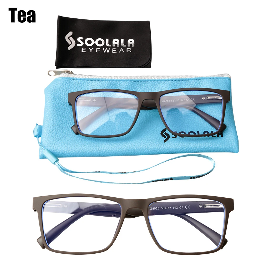 SOOLALA TR90, очки для чтения, женские и мужские, оправа для очков, гибкая, Анти-усталость, компьютерная Пресбиопия, очки для чтения, от 0,5 до 4,5 5,0