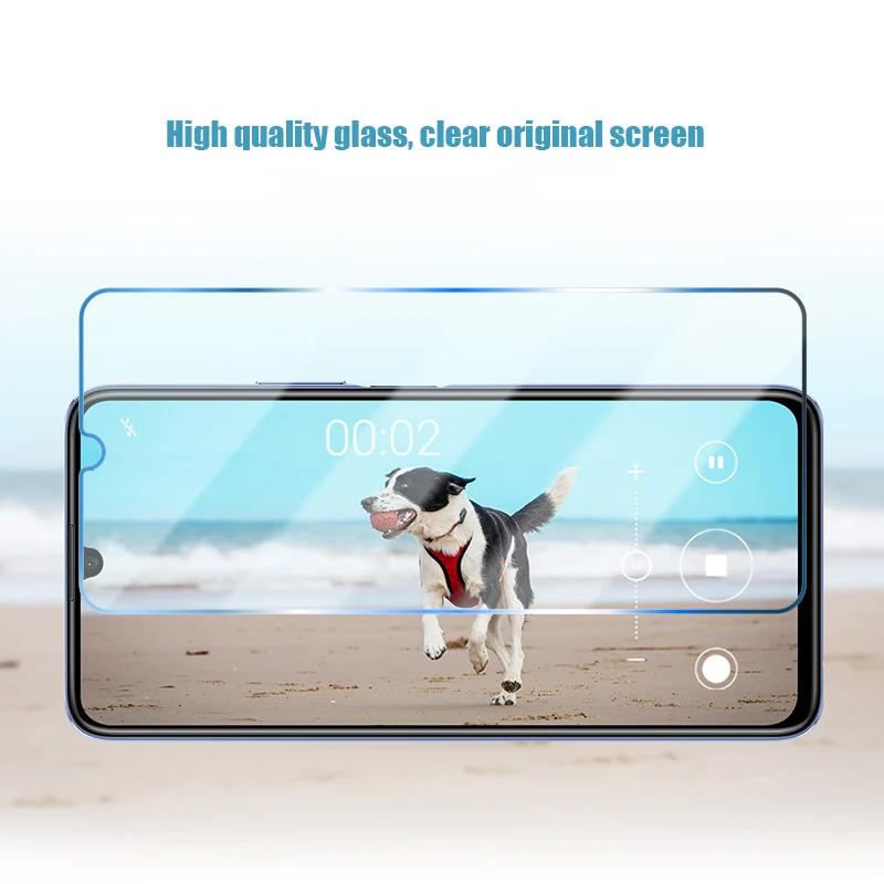 Закаленное стекло для Honor 10 10i 1/3 шт. защиты экрана Huawei 8X 9X 20 Pro 9 Lite 30i 20i 10X Light 9S 8S