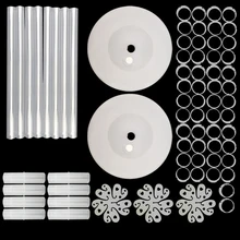 

Balloon Column Arch Stand Base Upright Pole Balloon Arch Kits For Baby Shower Wedding Party Decoration