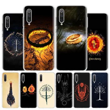 

LORD OF THE RINGS Phone Case For Xiaomi Redmi Note 8 8T 8A 7 7A 6 6A 5 K30 MI 9 8 5X 6X F1 CC9 Pro Lite Cover Coque Capa