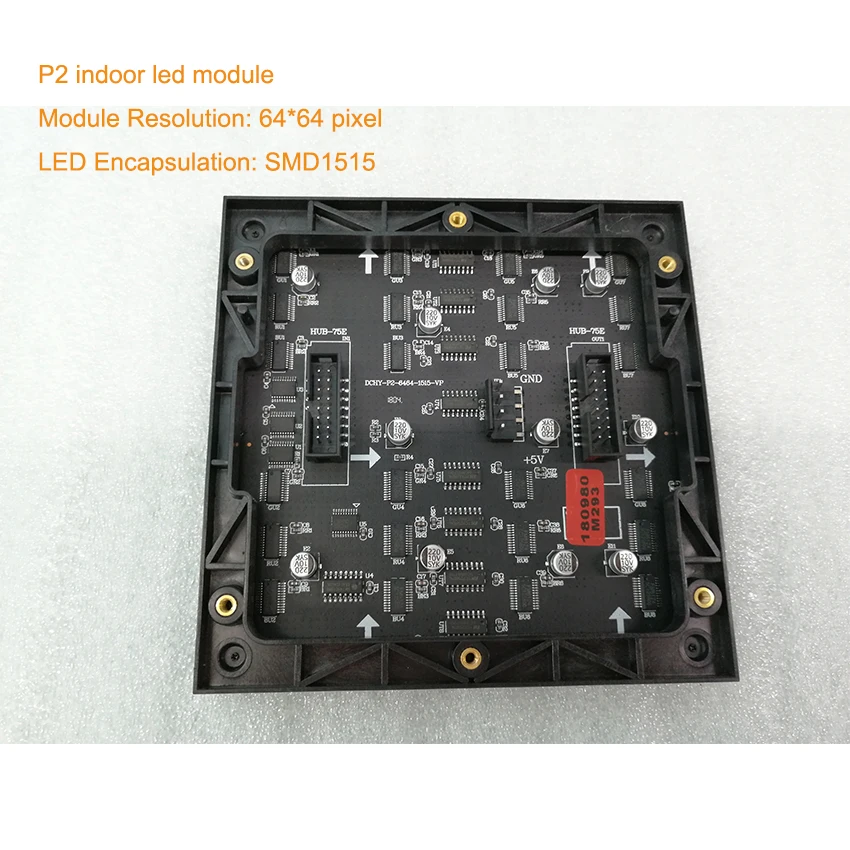 P2 mini led module 128*128mm indoor 32S smd rgb matrix led screen ecran pantallas display экран p2.5 p3 p6