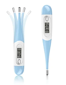 

soft head High Quality Waterproof Household Baby Health Care Celsius/Fahrenheit Digital Thermometer