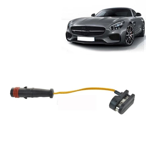 Piece Left Right Front Rear Brake Pad Electronic Wear Sensor Replacement Brake Pad Wear Indicators for Car Automobiles