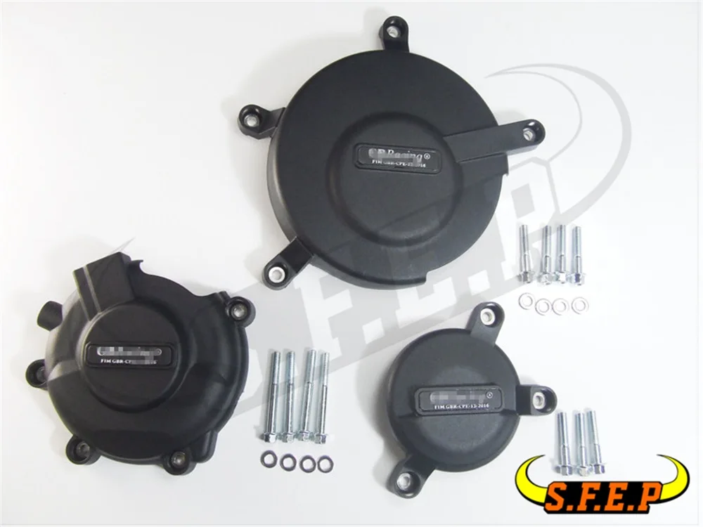 Чехол для мотоцикла и двигателя защитная крышка GB Racing Suzuki GSX R 600/750 K6 L6 2006 2019