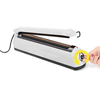 

Portable Mini Food Bag Heat Sealer Hand Pressure Sealing Machine Handheld Mini Fresh Bag Sealer FAS6