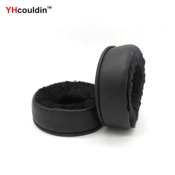 

YHcouldin Thick Velvet Ear Pads For Audio Technica ATH-AD2000 ATH-AD2000X ATH-ADX5000 Headphone Earpads Cushions Cups