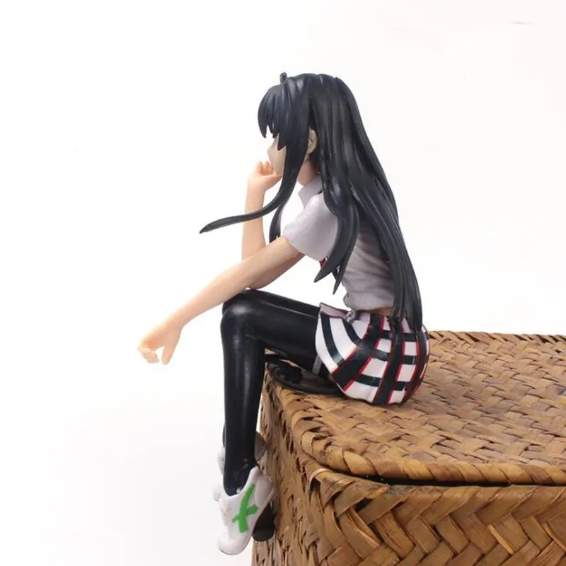 14 5 centimetri Il Mio Подростковая романтическая комедия SNAFU Yukinoshita Yukino аниме Figura di Azione del