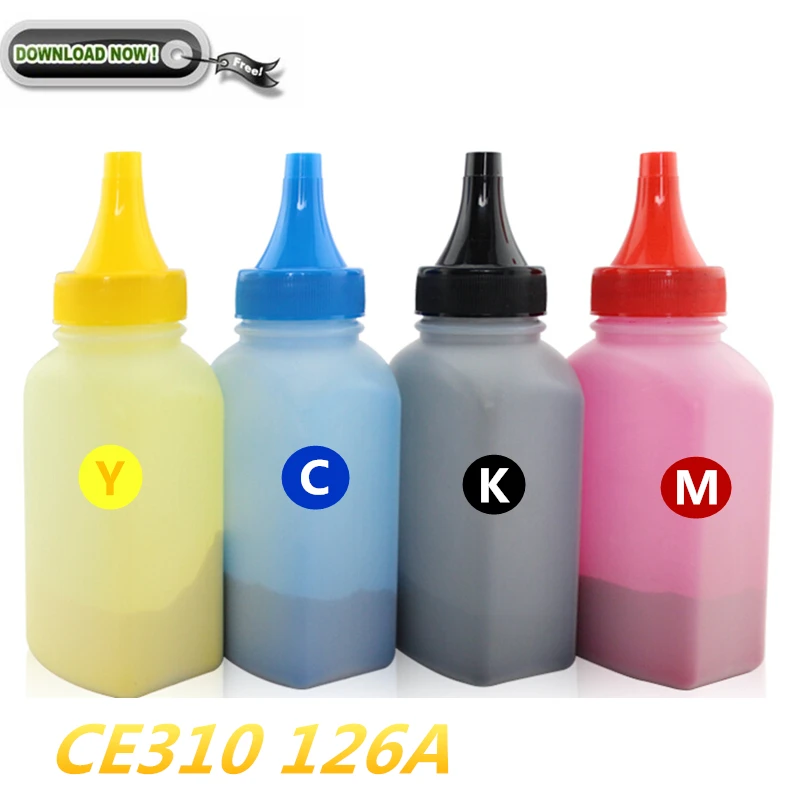 CE310 CE310A-313A 126A 126 совместимый цветной тонер-порошок для hp LaserJet Pro CP1025 M275 100 цветной MFP M175a M175nw принтер