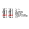 VM4 VOOPOO PnP-VM4 Coils 0.6ohm Resistance Mesh Coil Heads fit Voopoo Argus, Drag Max, Drag X, V Suit, Vinci Mod Pod E-Cigarette ► Photo 3/4