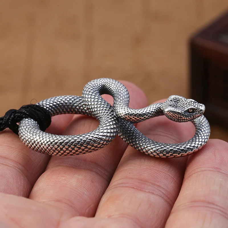 EDC 925 Silver Knife Beads A Pendant Paracord Outdoor DIY Decorations 925 Silver Camping Gear EDC Tools