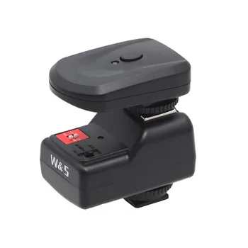 

Receiver Studio Wireless Stable Universal Anti-interference Camera Accessorizes 4 Channels Transmitter Flash Trigger PT-04GY