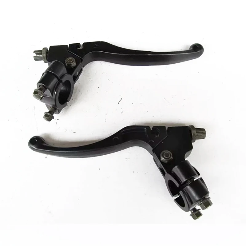 

Black Clutch Brake Lever Motorcycle Off-Road 2pcs Handle Perch XR100 CRF100 22mm Handlebar