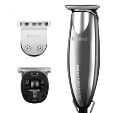 Профессиональная парикмахерская Detailer машинка для стрижки электрическая Проводная стрижка скользкая задняя надпись для укладки волос триммер для стрижки