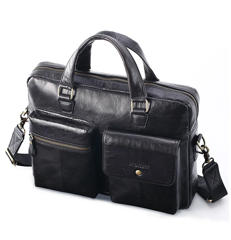 Мужской портфель из натуральной кожи, мужская сумка для ноутбука из натуральной кожи, мужские сумки-мессенджеры, Мужские портфели, сумка