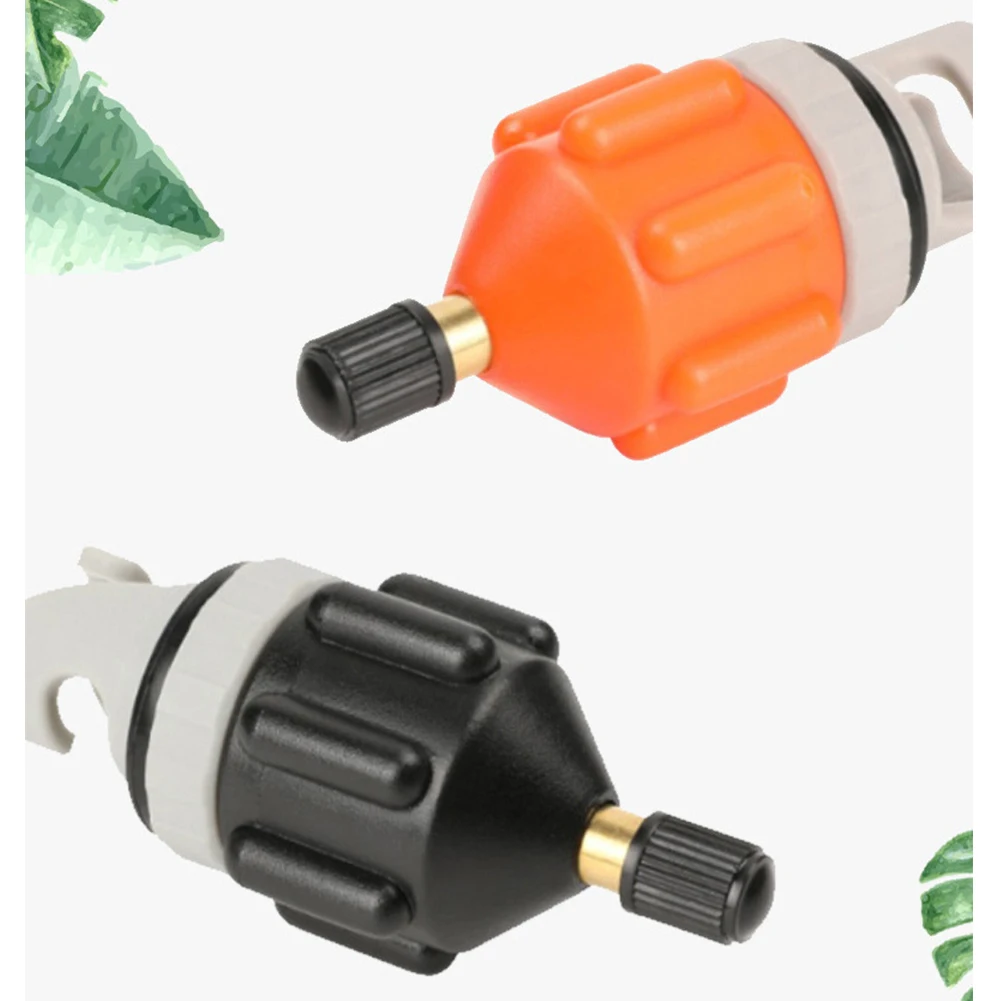 

Inflatable Boat SUP Pump Adapter Air Pump Converter Standard Pump Adaptor Air Valve Adaptor Pumping Head Connector for Kayak