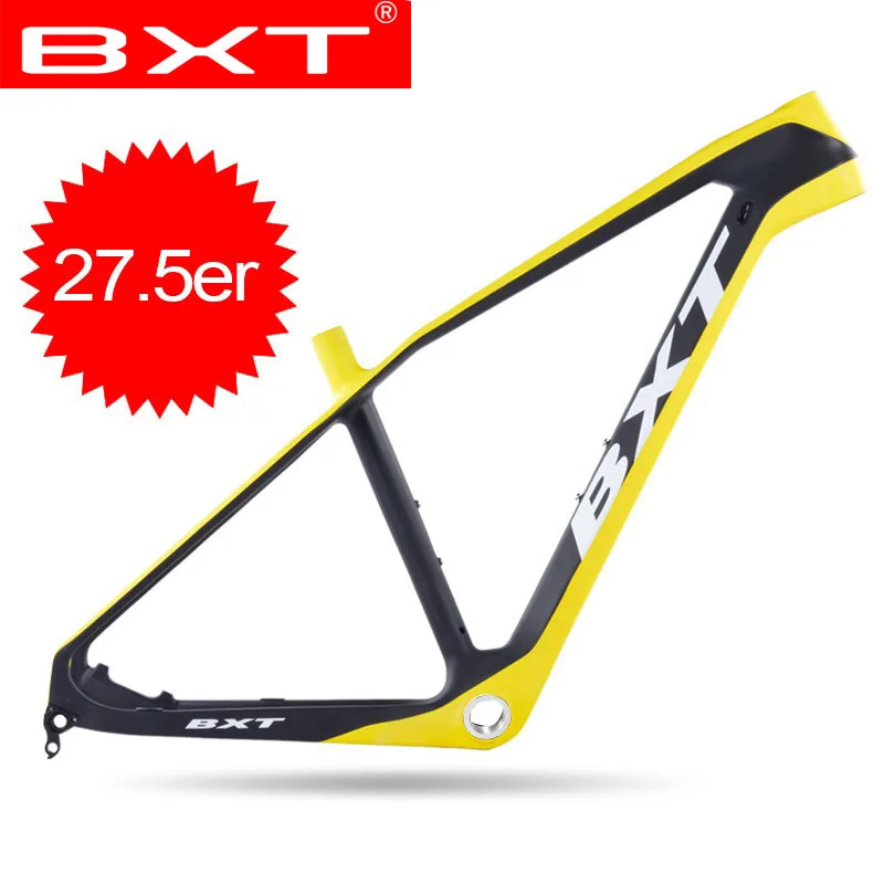 Новый BXT углеродный руль для велосипеда рамы MTB рама горного 27.5er Сверхлегкий