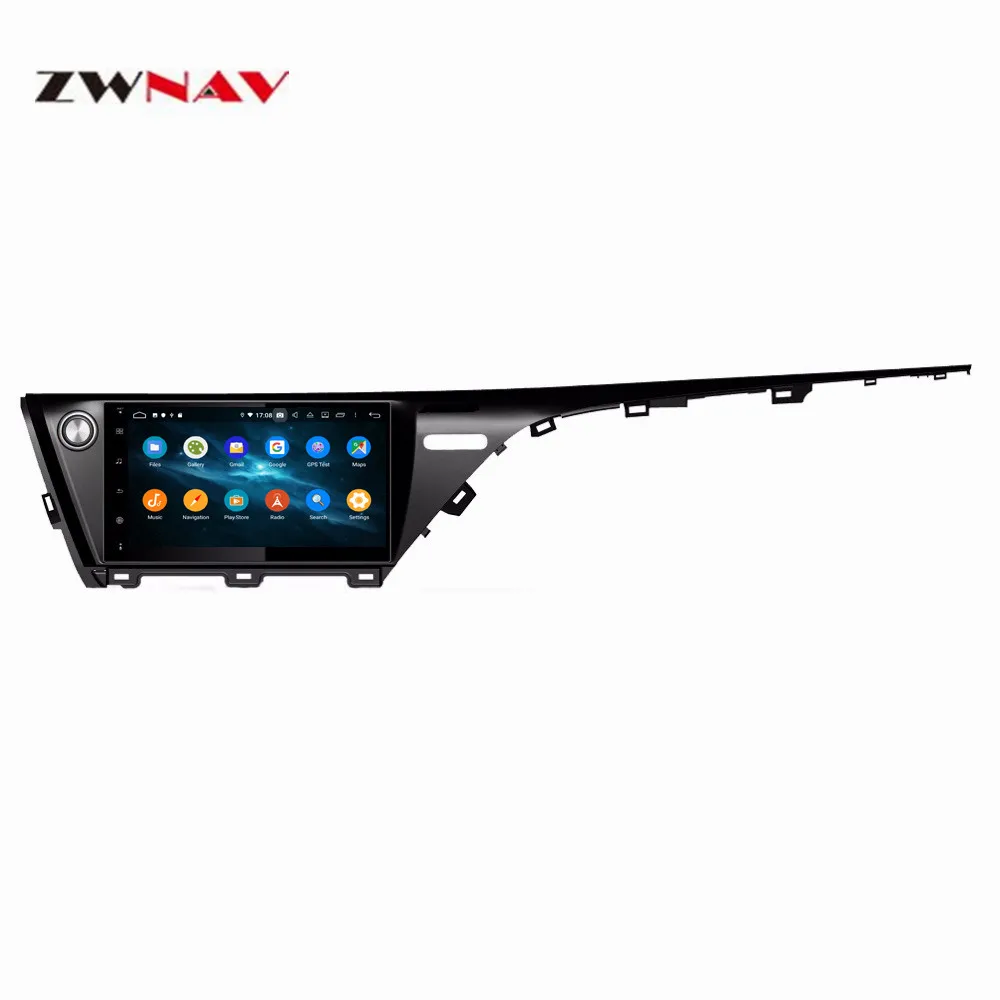 DSP Android 9,0 PX5PX6 Автомобильный gps навигатор Автомобильный dvd-плеер для Toyota Camry мультимедийный плеер радио магнитофон головное устройство