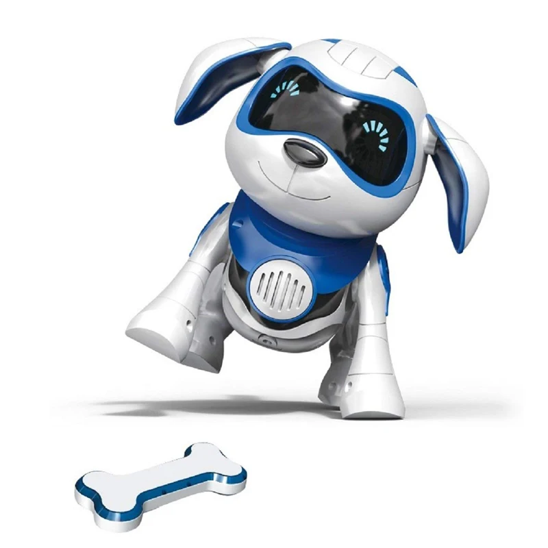 インテリジェントロボット犬,子供用電子ペット,おもちゃ