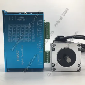 

3D Printer Closed Loop Stepper Motor Driver Kit Nema17 0.68Nm 100Oz-in 42MM 1000rpm 2PH 5mm Shaft DSP Hybird Encoder Easy Servo