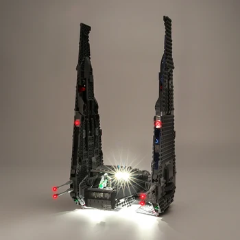 

MODIKER Small Particle Building Block Accessories USB Lighting Kit for Command Shuttle 75104 LED Included Only