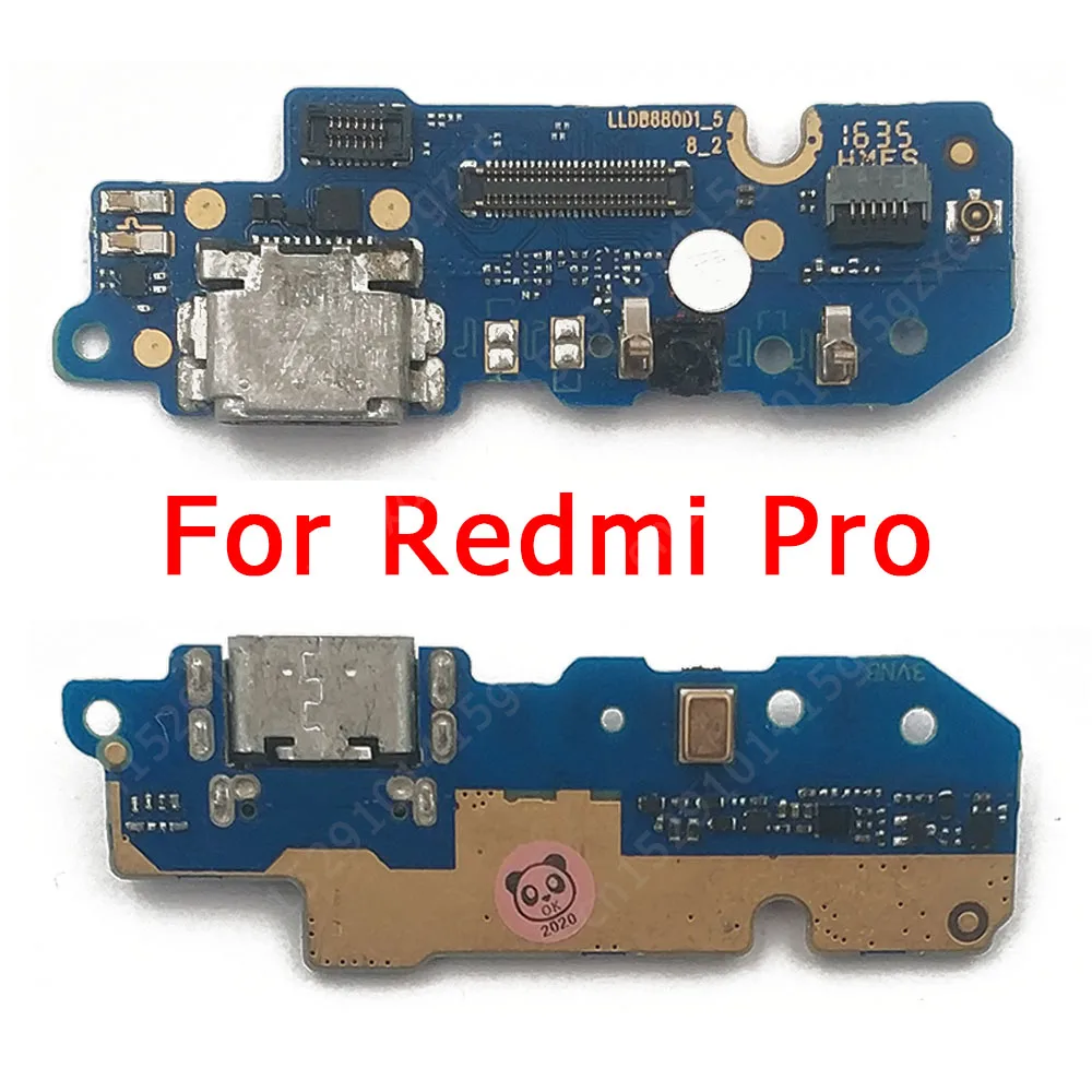 Оригинальная зарядная плата для Xiaomi Redmi Pro зарядный порт разъем USB печатная док