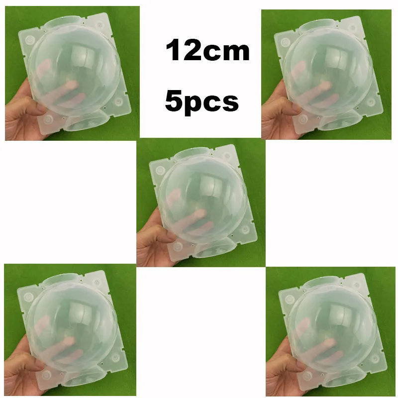 5cm 12cm High Pressure Propagation Plant Rooting Ball root grow box Graft Breeding growing Case Transparent Planting Nursery C1 big flower pots Flower Pots & Planters