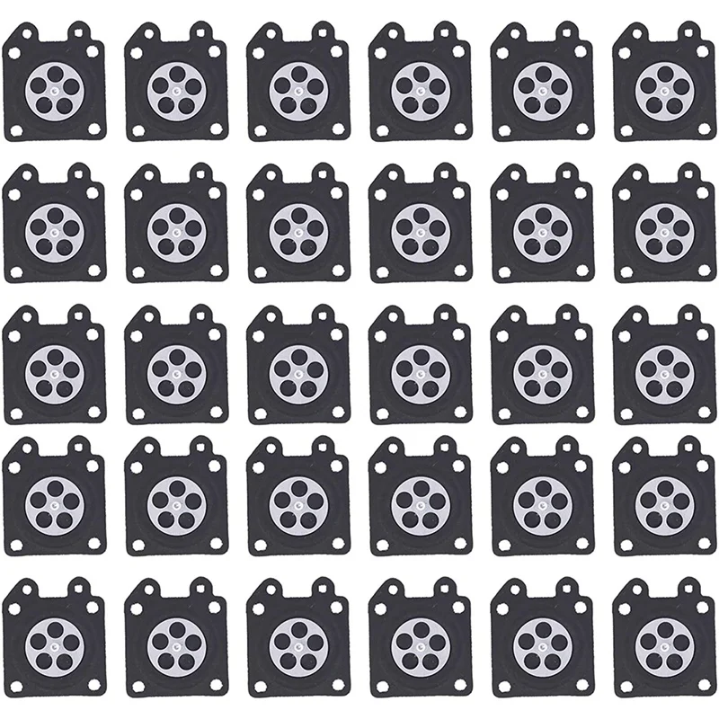 Top!-Metering Diaphragm Gasket Assembly for Walbro 95-526-9 95-526-9-8 WA WT WY WZ Series Carburetor Pack of 30 | Автомобили и