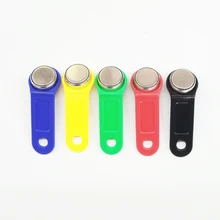 YongKaiDa 100 шт i кнопочный ключ TM1990a-f5 электронный ключ карта