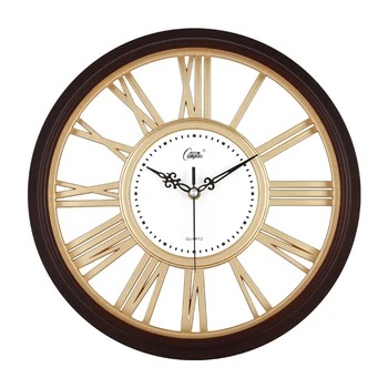 

Gold Kitchen Wall Clock Elegant Classic Pendulum Modern Design Wall Clocks Decorative Orologio Da Parete Hanging Watch EA60WC