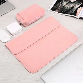 

Sleeve Bag Laptop Case For Macbook Air Pro Retina 11 12 13.3 15 16 inch Bags Case For Xiaomi Notebook Luxury Laptop Sleeve Bag