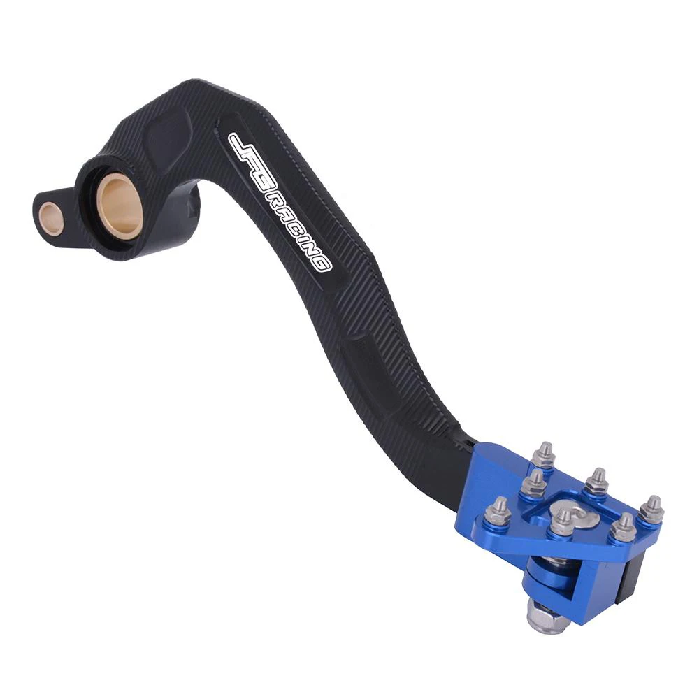 Motorcycle Foot Brake Gear Shifter Shift Pedal Lever Footpeg Foot Pegs For YAMAHA YZ450F YZ 450F YZ450FX YZ 450FX WR450F WR 450F