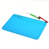 1PC 300*200mm Insulation Pad Heat-Resistant Silicon Soldering Mat Work Pad Desk Platform Solder Rework Repair Tool Station ► Photo 1/6