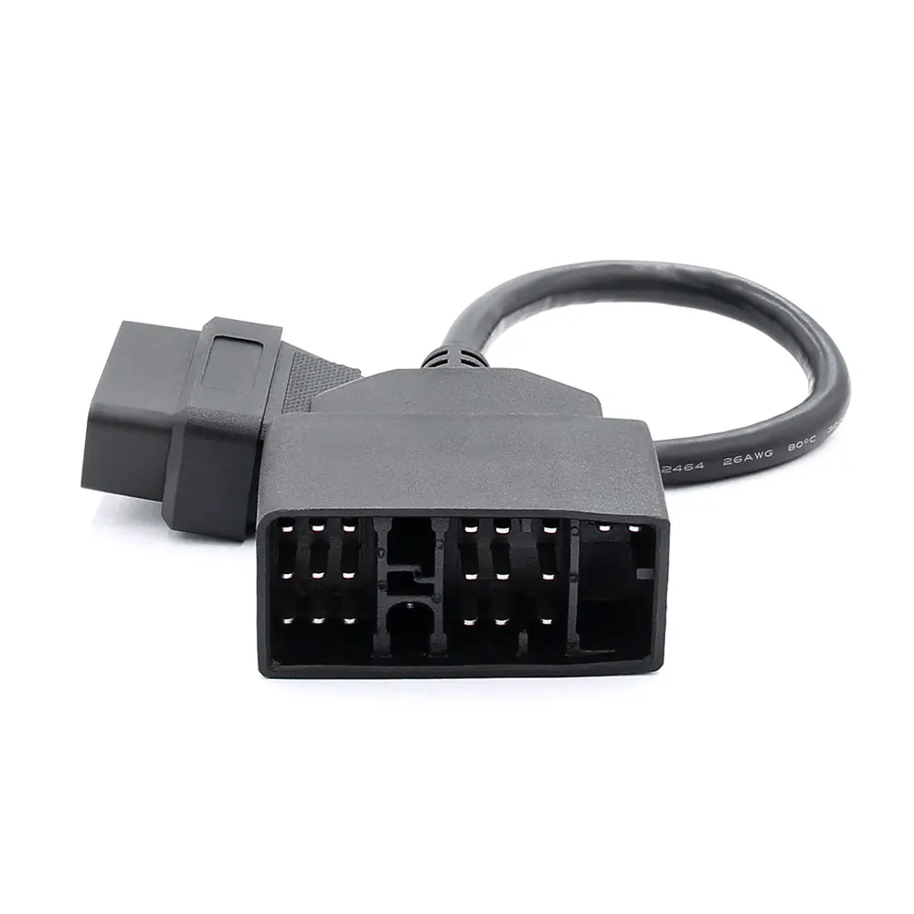 OBD2 кабель адаптер для Toyota 22Pin to 16Pin OBD адаптер для OBDII разъем для Toyota 22/17 Pin ODB2 кабель для TOYOTA Corolla