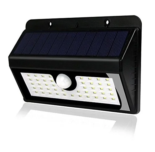 44 led Солнечный открытый водонепроницаемый треугольник человеческого тела Инфракрасный индукционный настенный светильник двор лампы прямые продажи