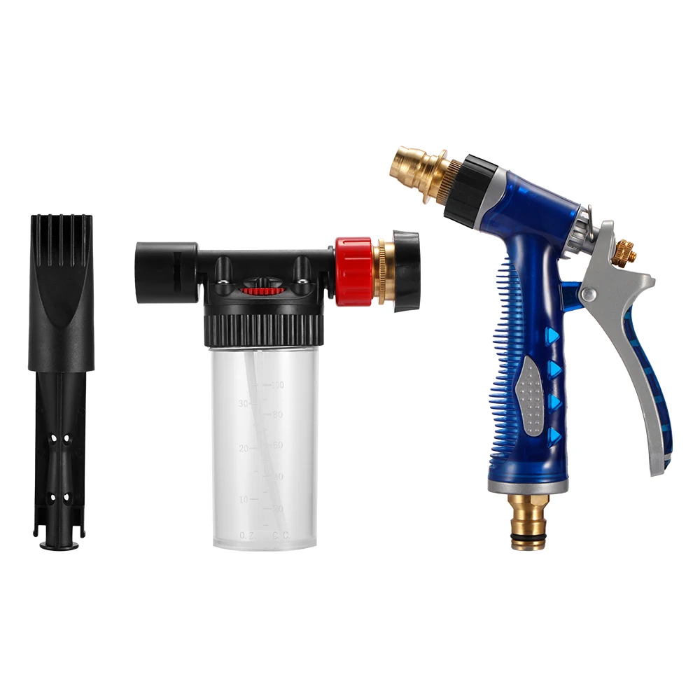 High Pressure Water Spray Machine Car Garden Watering Hose Nozzle