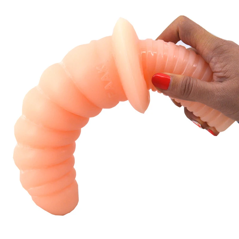 FAAK 29*8.3cm Realistic Soft Dildos For Women Super Long Anal Dildo Sex Toys Adult Sex Product Erotic Dick Consolador Para Mujer