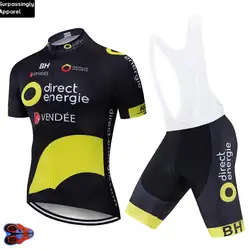 2019 Спорт на открытом воздухе Pro BH Ropa Ciclismo Maillot Team Черный Велоспорт Джерси Набор велосипедная Одежда наборы велосипедной одежды MTB велосипед 9D