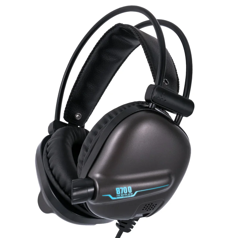 

Gaming Headset Headphones 7.1 Channel Surround Sound RGB Light with Microphone for PC Computer for Xbox One Professional Gamer