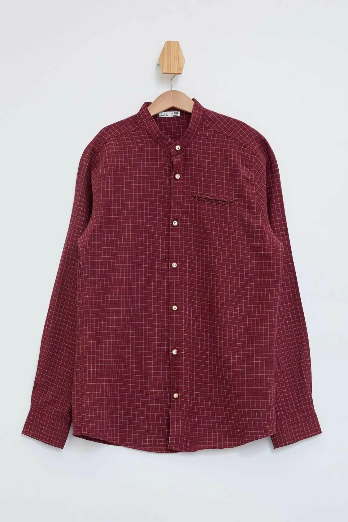 

DeFacto Autumn Boy Fashion Long Sleeve Shirt Kids Casual Pure Color Shirts Boys Comfort Loose High Quality Tops-K9759A619AU
