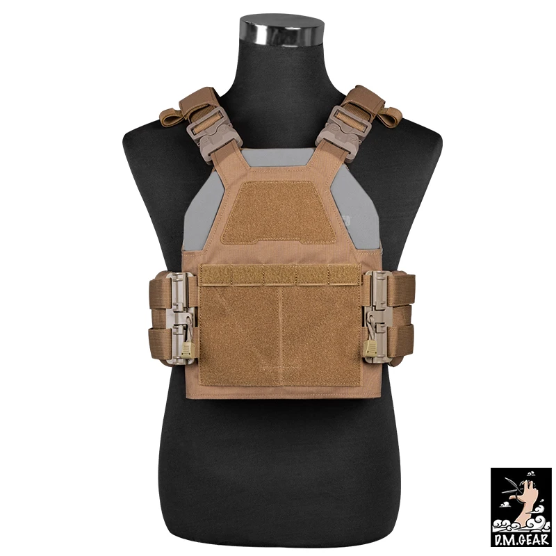 DMgear XP10 тактический жилет пластина Перевозчик Базовая версия с быстроразъемной пряжкой|Охотничьи жилеты| |