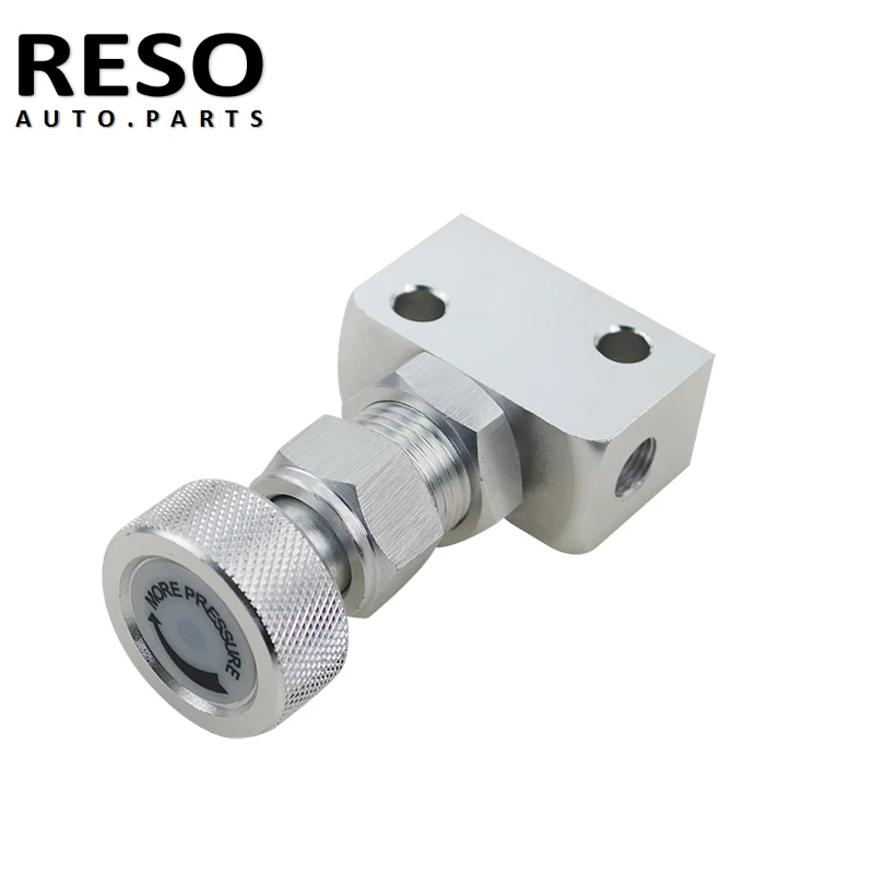 Brake Bias Proportion Valve Pressure Regulator Brake Adjustment Adjuster Racing Lever Type Universal