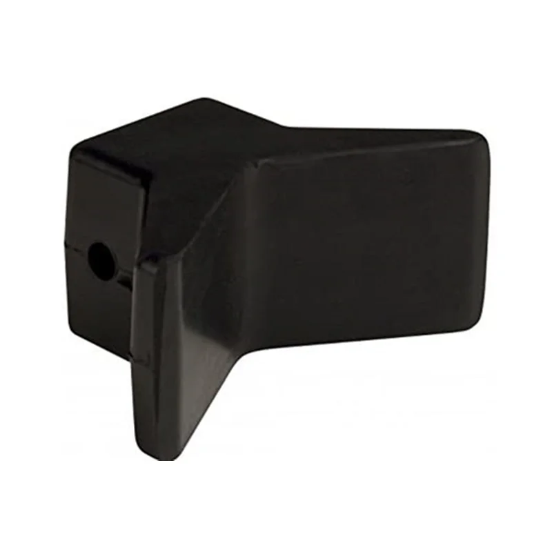 JayCreer Boat Trailer Nature Rubber Bow Stop V-Block boat trailer bow stop