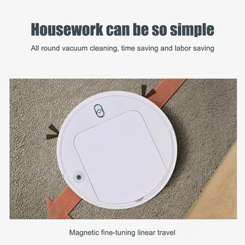 

Smart Household Vacuum Cleaner Sprayer Automatic Sweeping Cleaner USB Cleaning Machine XH8Z