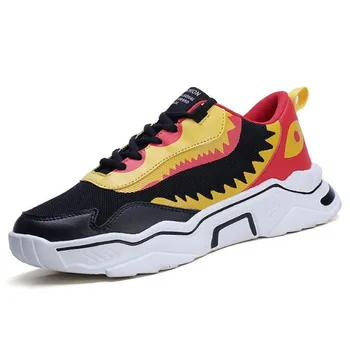 

Men's running shoes 2020 spring new casual men's Sneakers trend breathable tennis shoes fashion walking fitness sports shoes Men