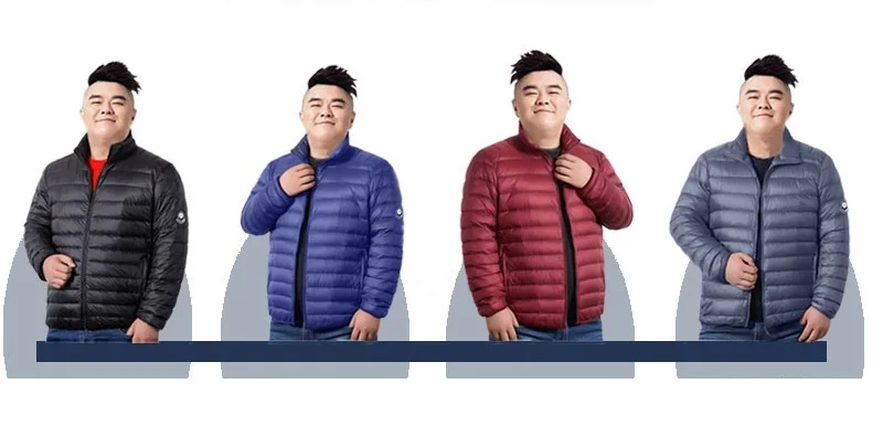 Осенняя и зимняя мужская Толстовка большого размера 6XL 7XL 8XL 9XL Повседневная Свободная куртка с длинными рукавами на молнии с отворотом большого размера Синяя Куртка