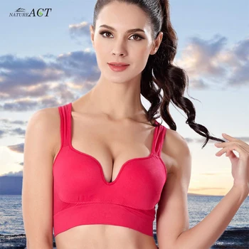 

Women's Sexy High Stretch Breathable Sports Bra Top Fitness Women Padded Quick-dry Bra for Running Yoga Gym Seamless Crop Bra