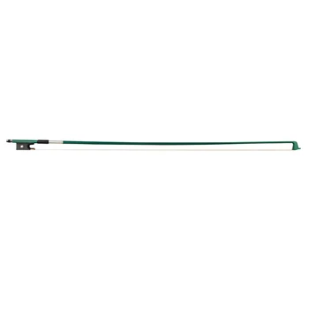 

4/4 Green Carbon Fiber Violin Bow Carbon Fiber Bow Well Balance Horse Hair Violin Bow Accessories